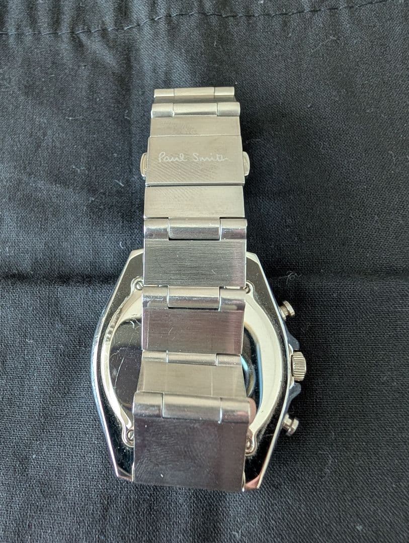 Paul Smith Chronograph ネイビーピンク