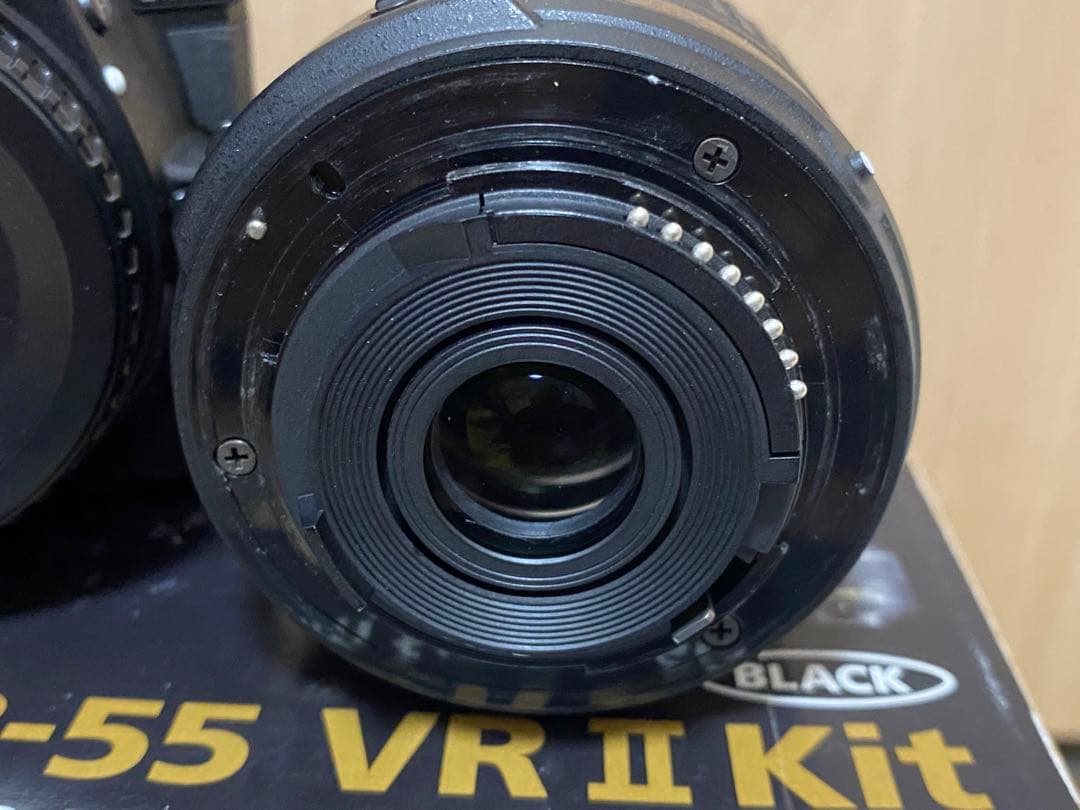 中古品 NIKON D5300 18-55 VRII kit(BRACK)
