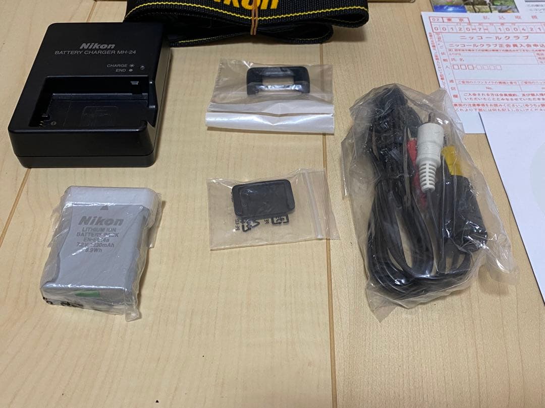 中古品 NIKON D5300 18-55 VRII kit(BRACK)