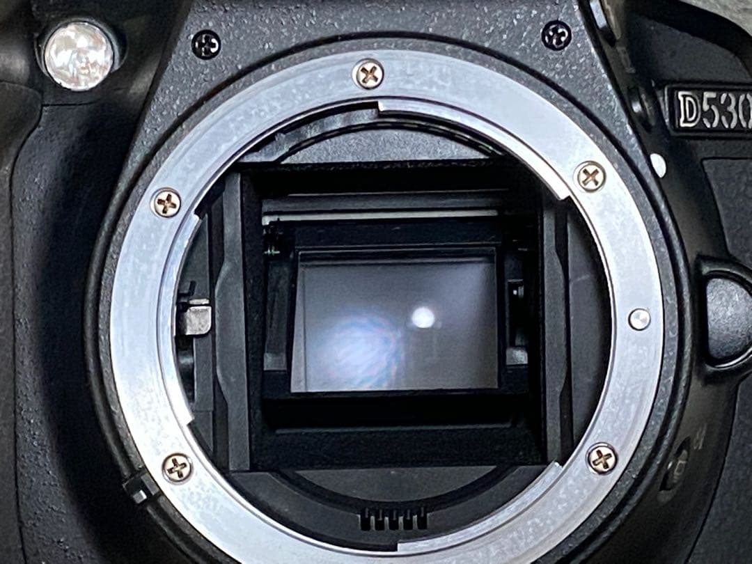 中古品 NIKON D5300 18-55 VRII kit(BRACK)