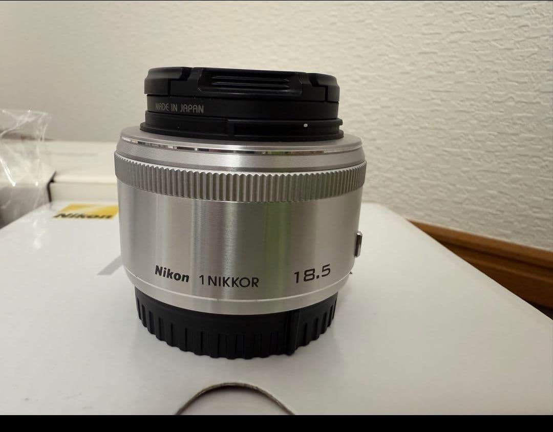 Nikon 1 J5 ミラーレスカメラ レンズ3本セット