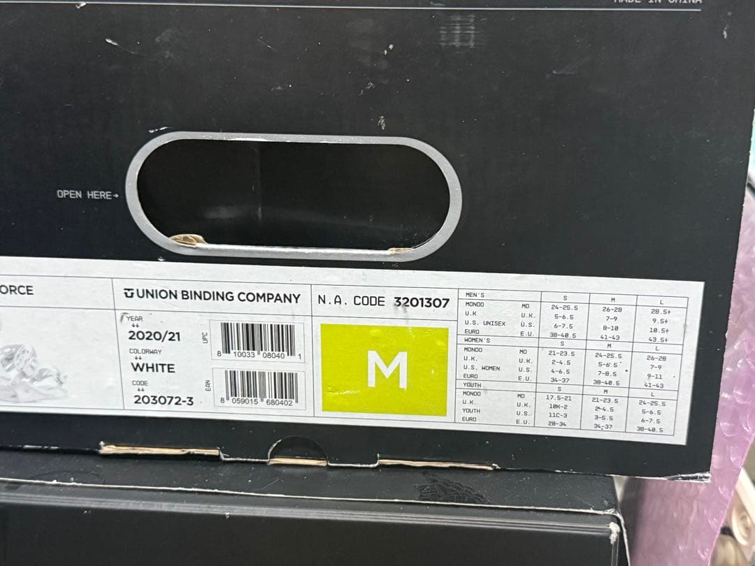 UNION FORCE Mサイズ