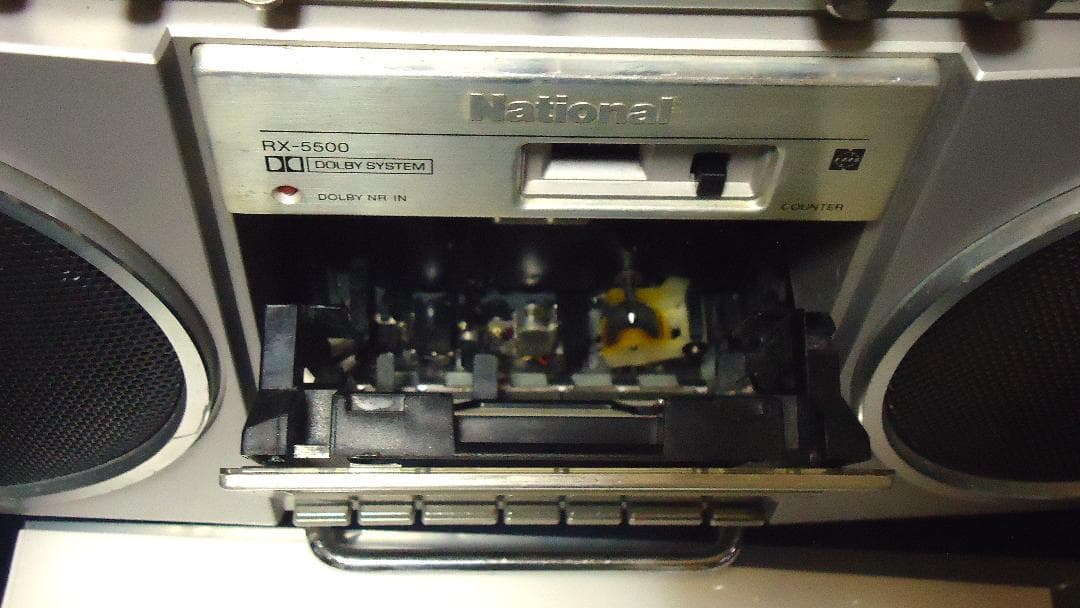 ♪昭和銘機 整備清掃ラジカセ National Disco MACRX-5500