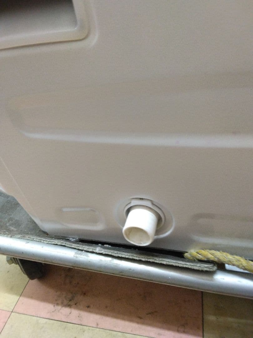 シャープ ドラム式洗濯乾燥機 ES-S7E-WL