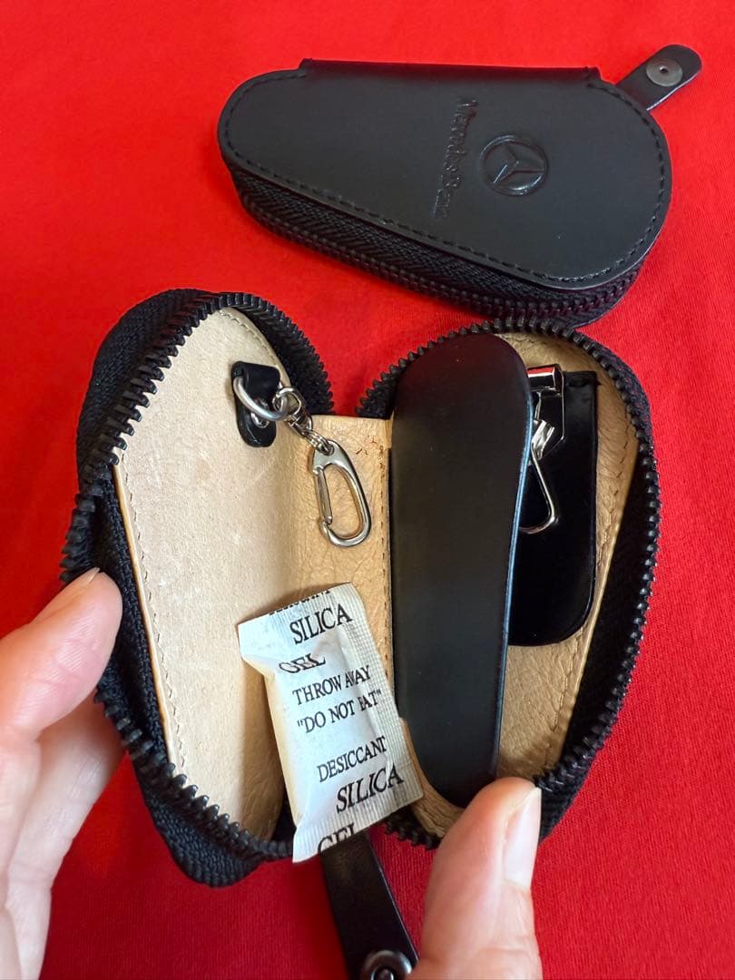 s*e様 未使用 ★☆ メルセデス・ベンツ キーホルダー キーリング キーケース