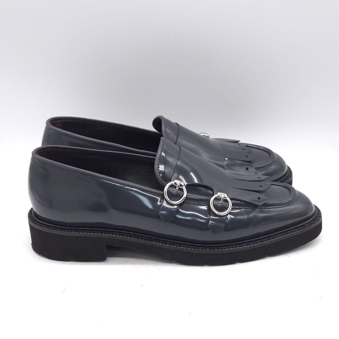 LUCA GROSSI ルカグロッシ ダブル モンクストラップ ローファー