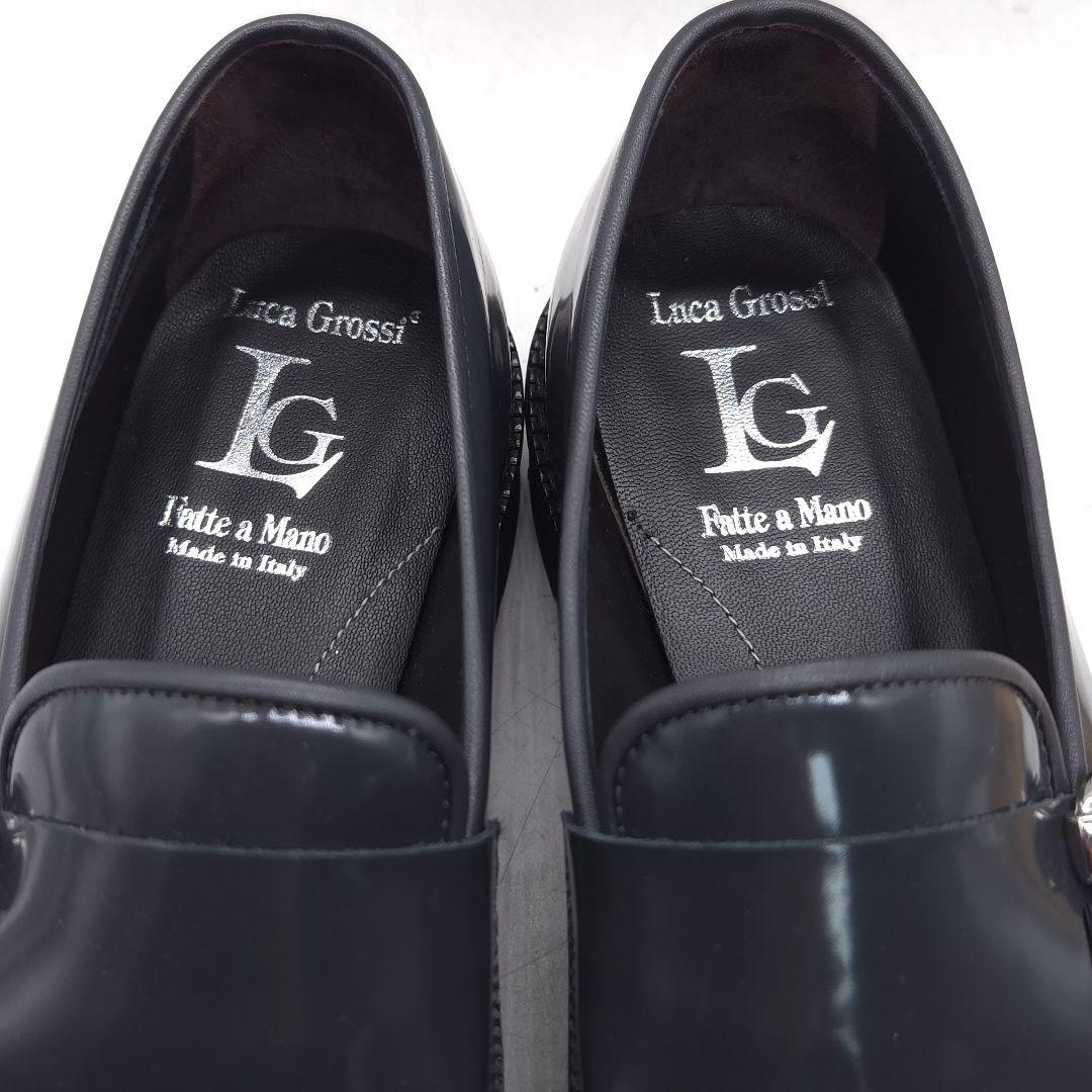 LUCA GROSSI ルカグロッシ ダブル モンクストラップ ローファー