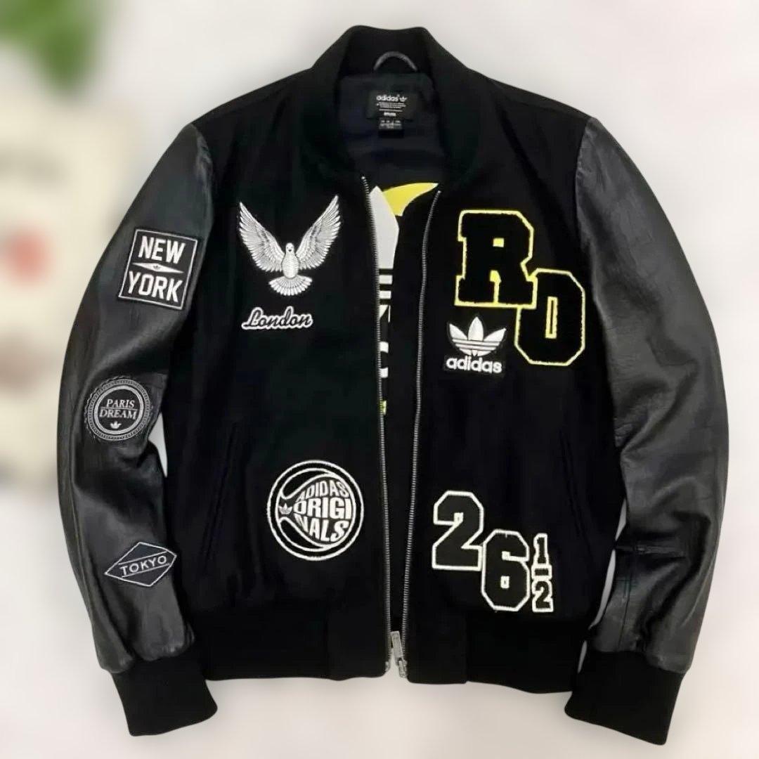 希少 アディダス リタオラ 限定 ボンバージャケット スタジアムジャンバー XL