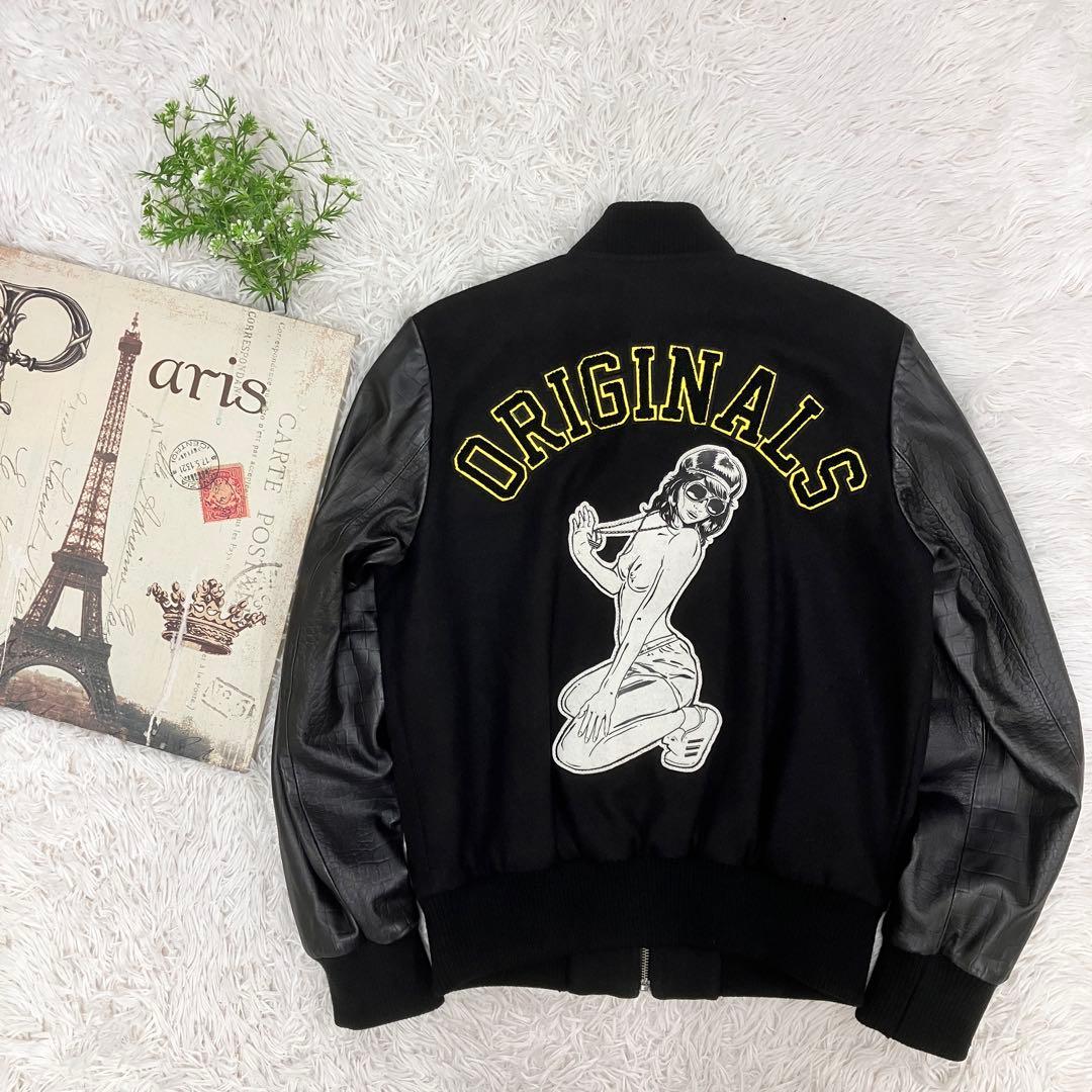 希少 アディダス リタオラ 限定 ボンバージャケット スタジアムジャンバー XL