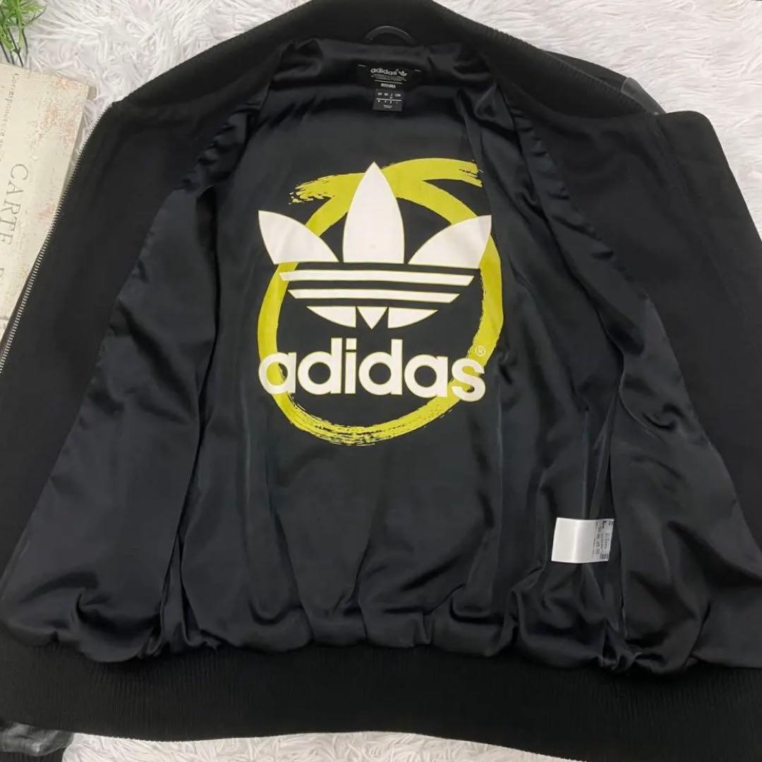 希少 アディダス リタオラ 限定 ボンバージャケット スタジアムジャンバー XL