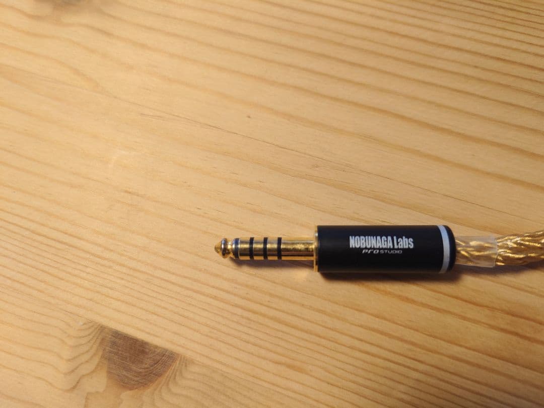 NOBUNAGA Labs 澪標 極 4.4mm 5極　mmcx