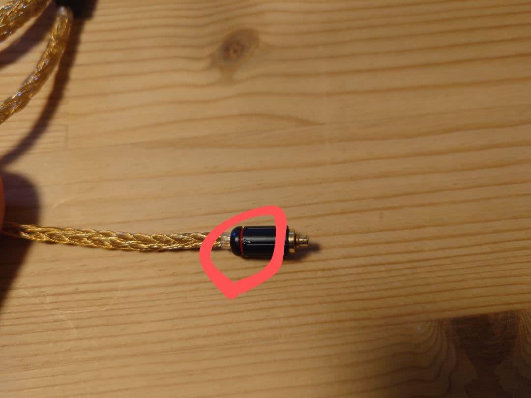 NOBUNAGA Labs 澪標 極 4.4mm 5極　mmcx