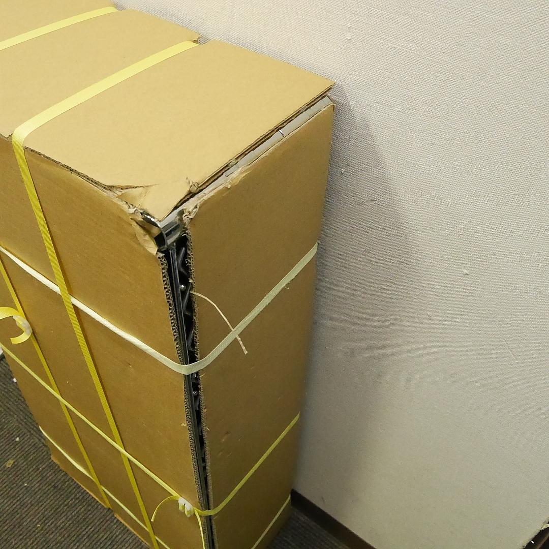 幅90cm　スチールラック 5段 シルバー 値引き交渉可