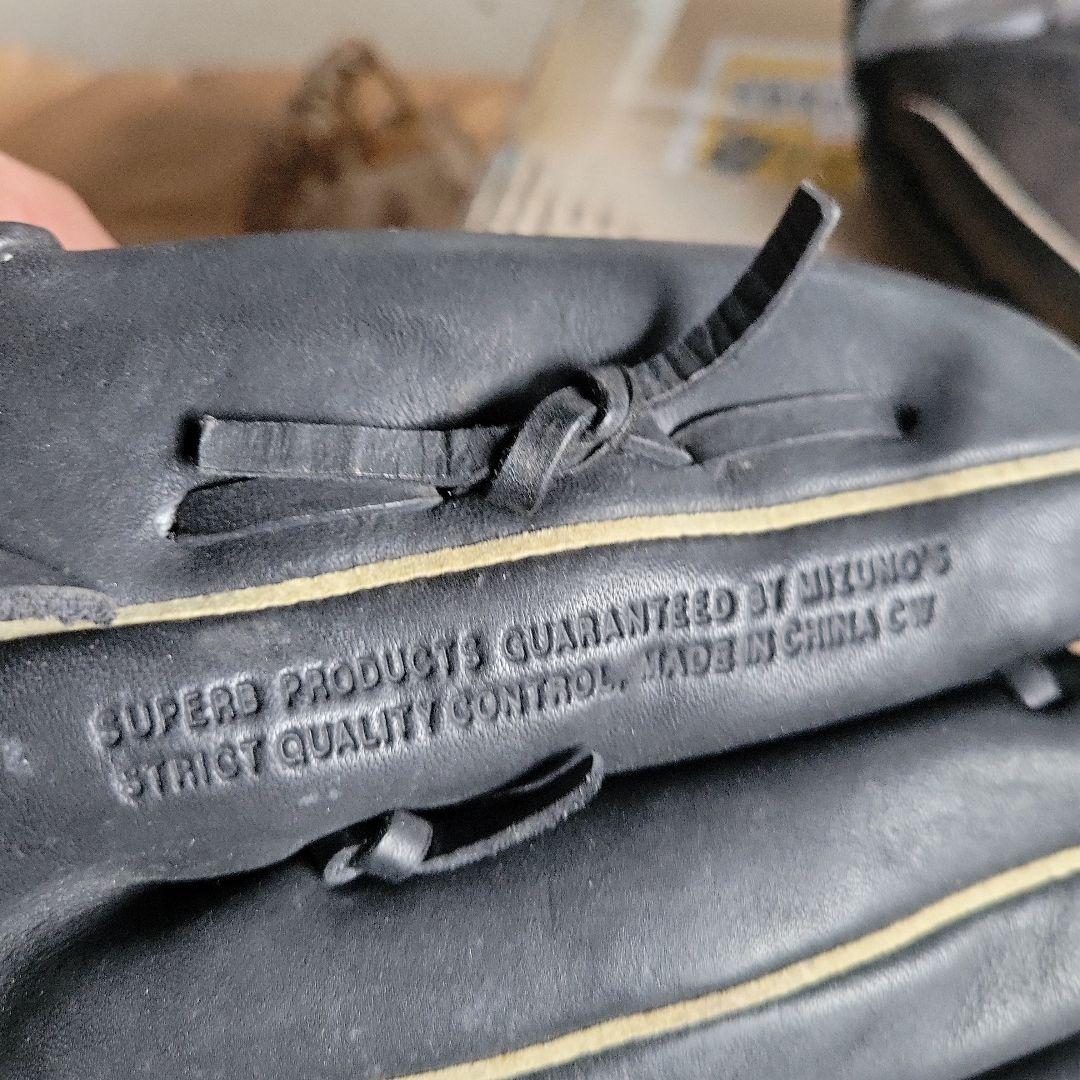 ミズノ　Xa　ZETT ソフトボール用　キャッチャーミット、グローブ 黒