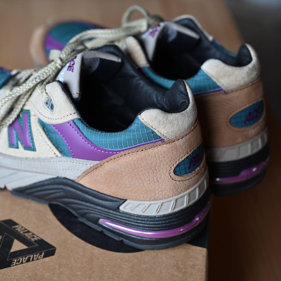 美品 Palace × New Balance 991