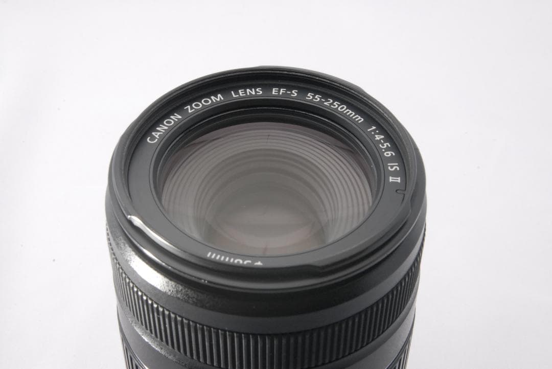 【美品】Canon EF-S 55-250 IS Ⅱ 望遠レンズ 入学式 卒業式