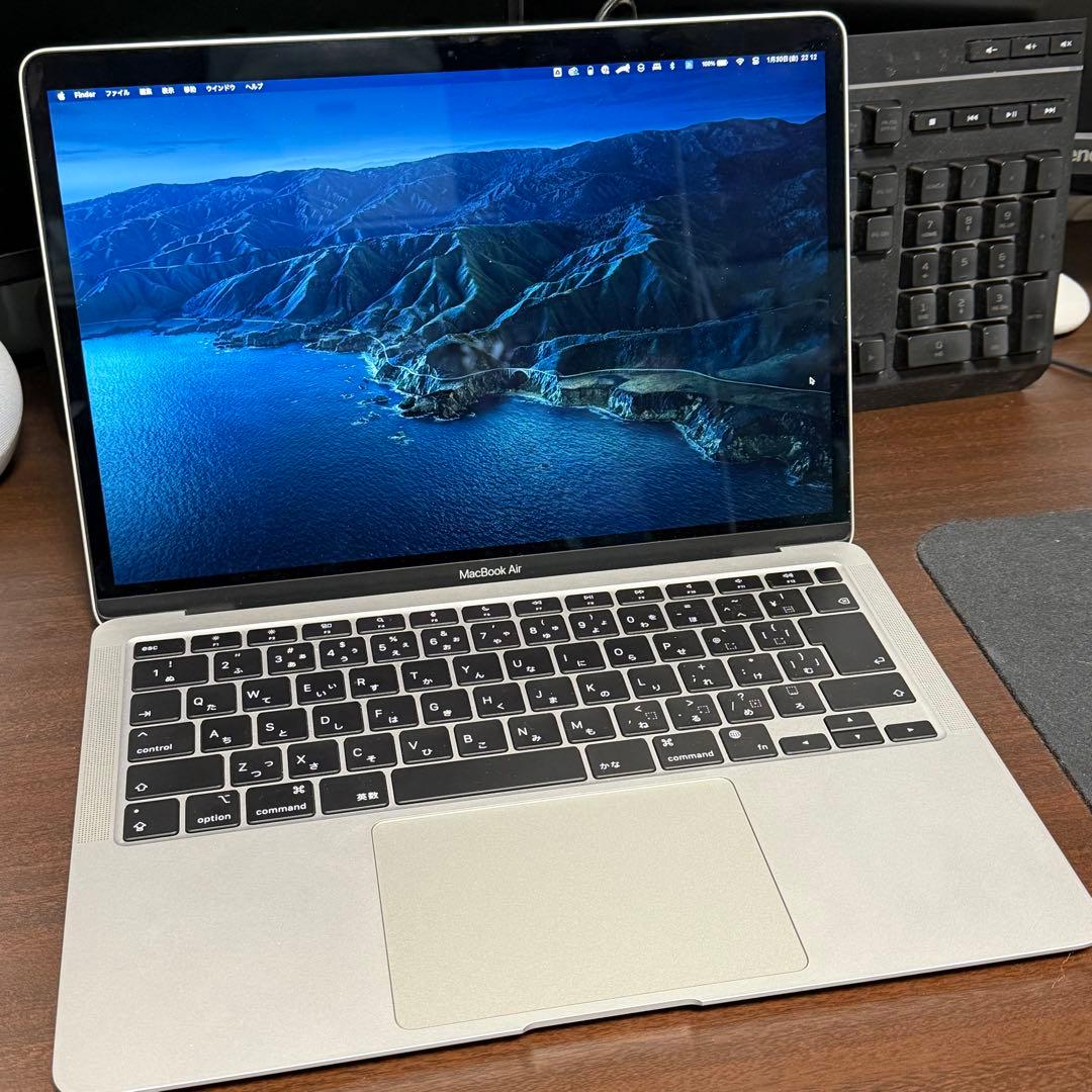 MacBook Air M1 8GB シルバー 256GB