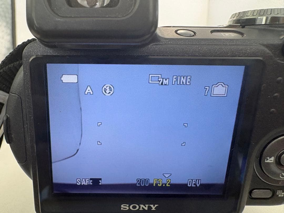 SONY デジタルカメラ 7.2メガピクセル