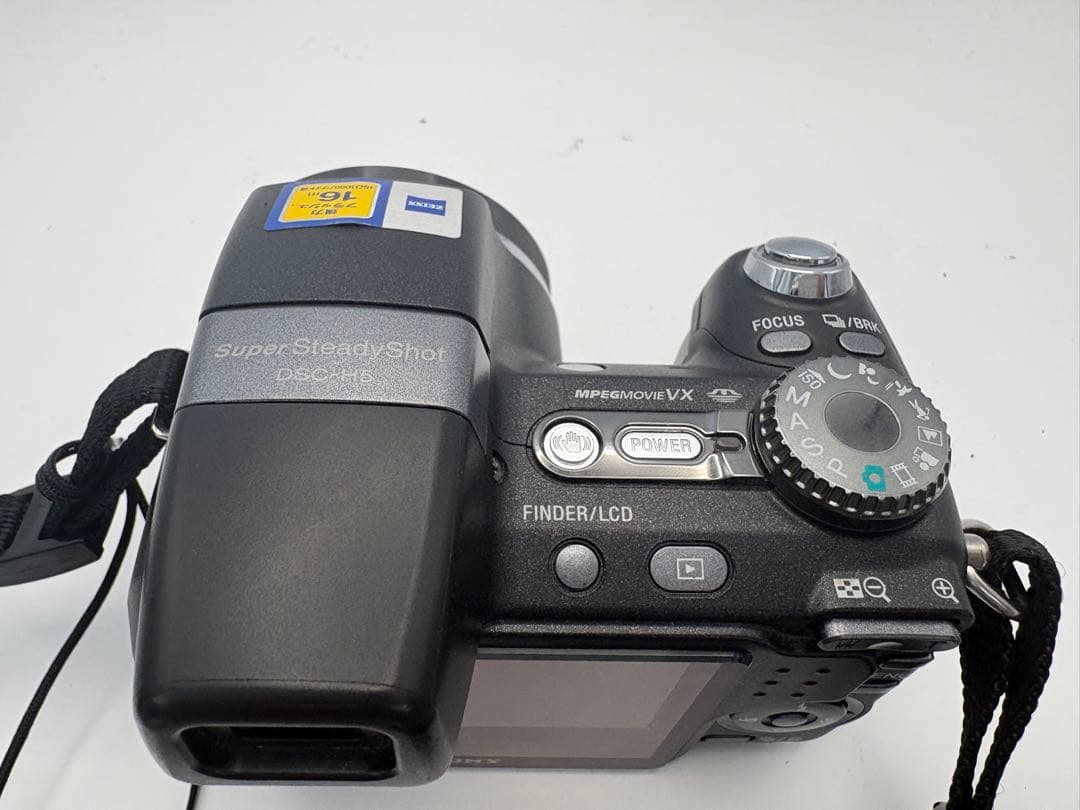 SONY デジタルカメラ 7.2メガピクセル