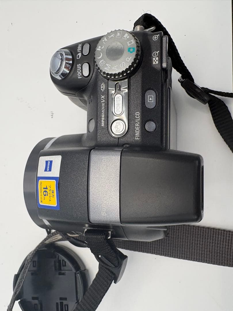 SONY デジタルカメラ 7.2メガピクセル