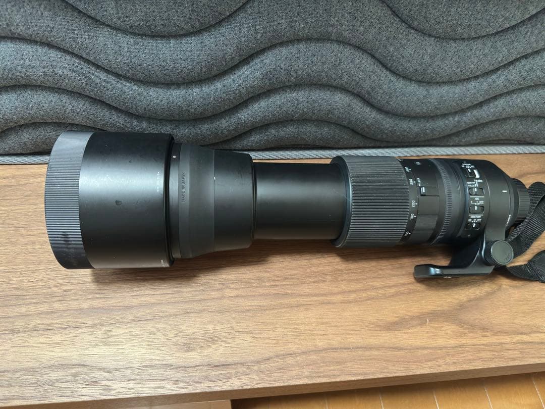 SIGMA 150-600 Contemporary NIKON Fマウント用