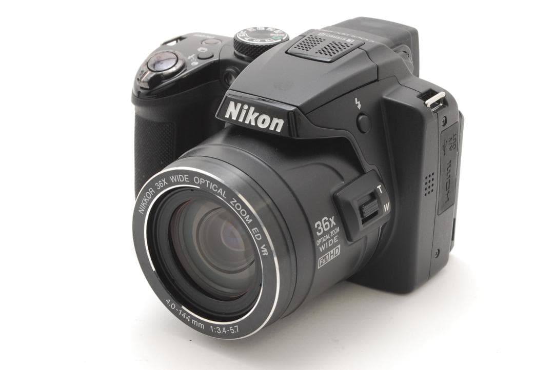 Nikon COOLPIX P500 36倍ズーム 付属品多数 動作確認済み