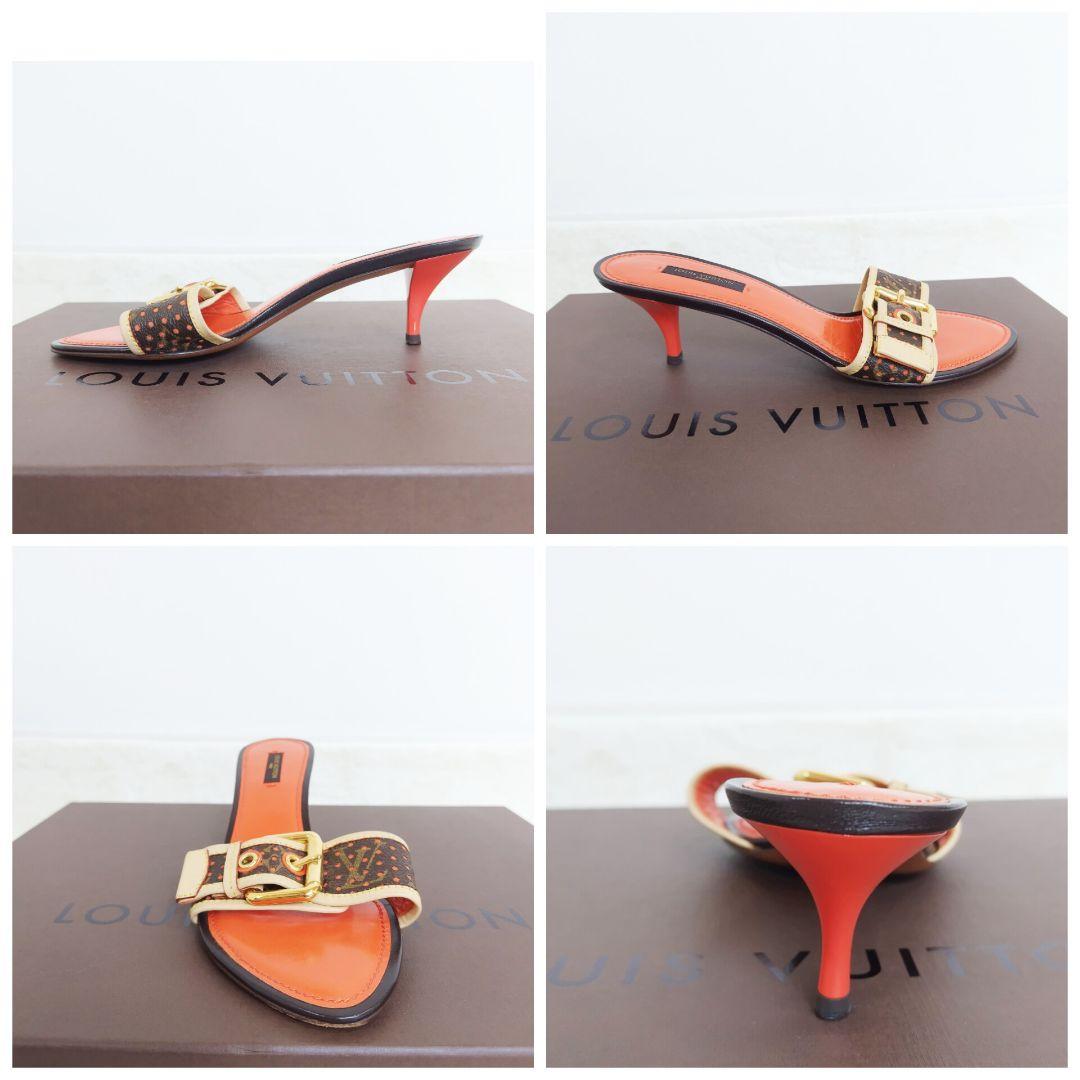 ✨美品✨ルイヴィトン LOUIS VUITTONミュール サンダル モノグラム