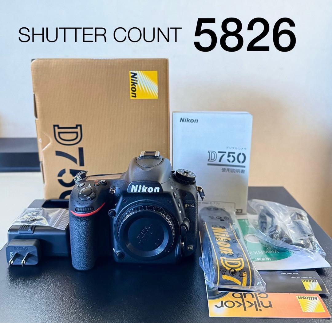 Nikon D750 ニコン一眼レフ フルサイズ