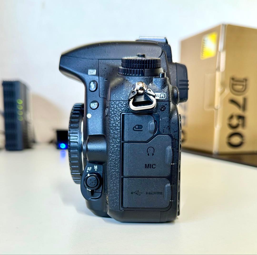 Nikon D750 ニコン一眼レフ フルサイズ