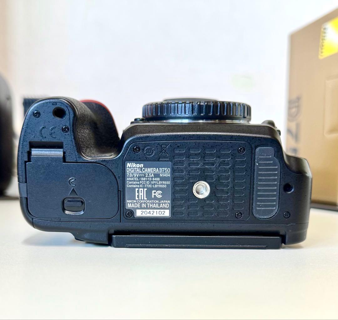 Nikon D750 ニコン一眼レフ フルサイズ