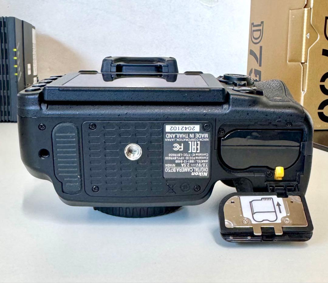 Nikon D750 ニコン一眼レフ フルサイズ