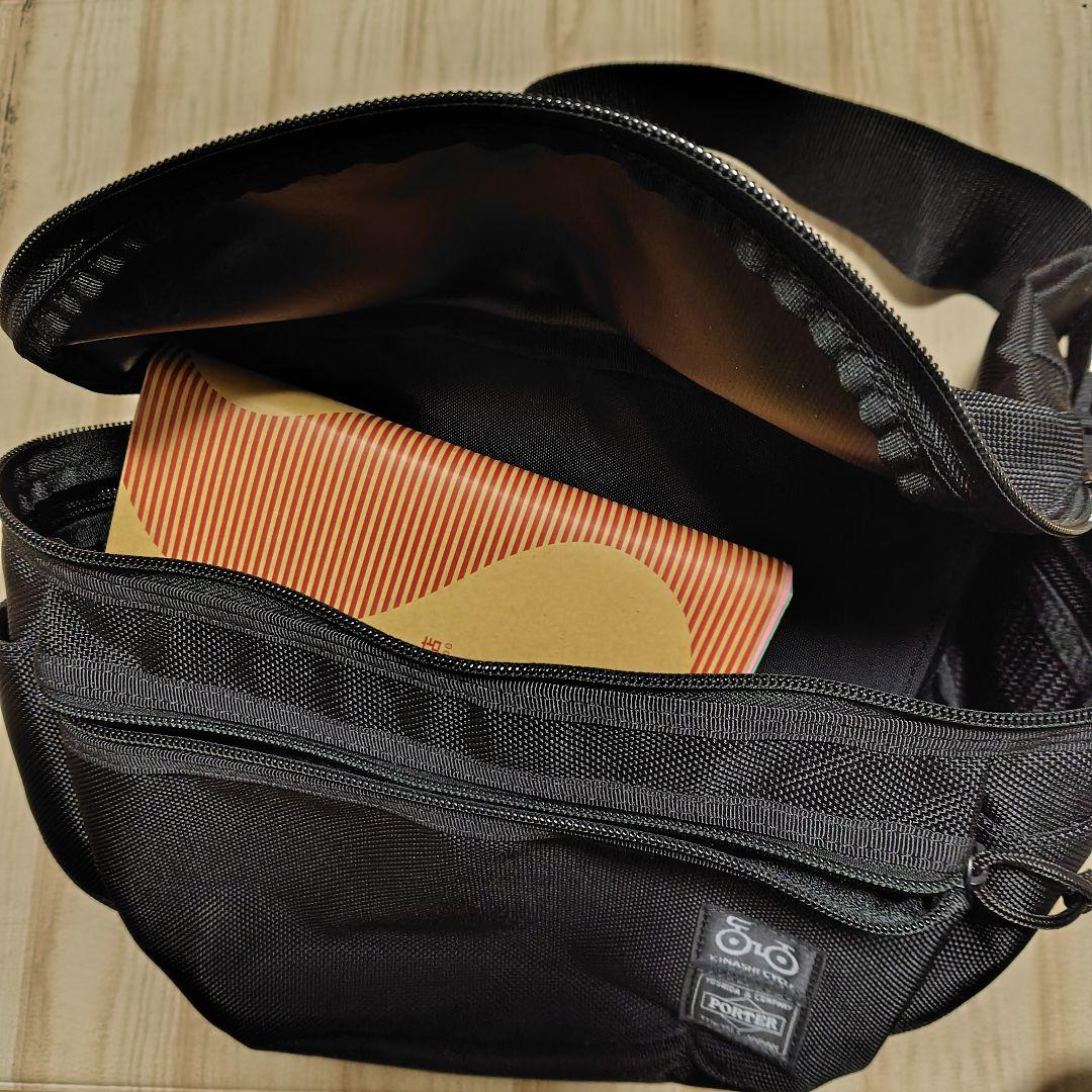 ​【希少】木梨サイクル × PORTER コラボ 2WAYボディバッグ