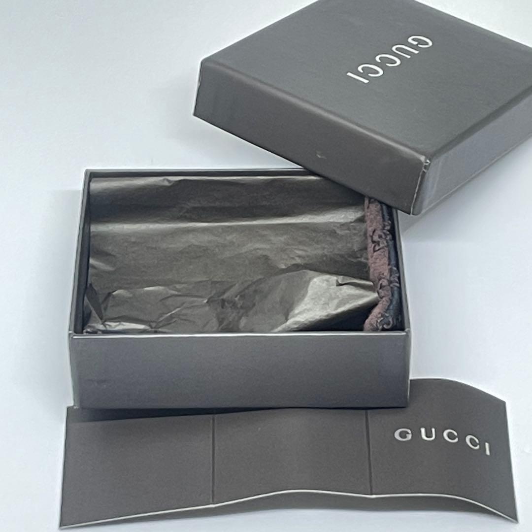 GUCCIグッチ バーペンダントトップ ネックレス シルバー925