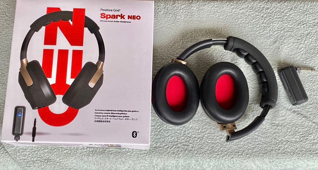 Positive Grid Spark NEO ワイヤレスヘッドホン