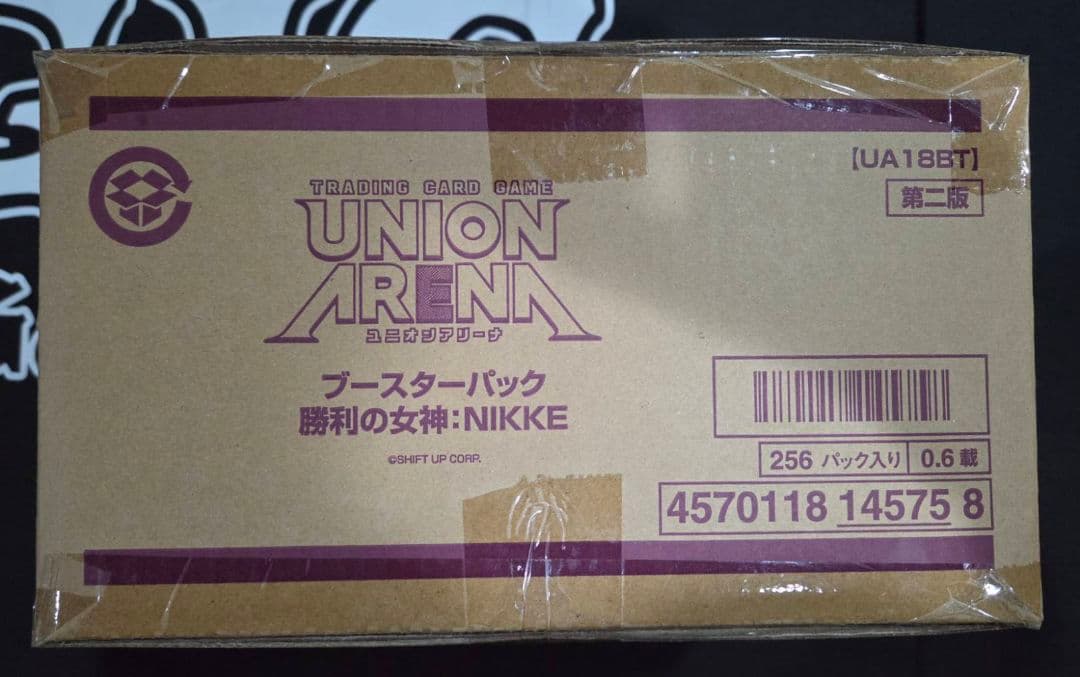 ユニオンアリーナ 勝利の女神:NIKKE 未開封 1カートン