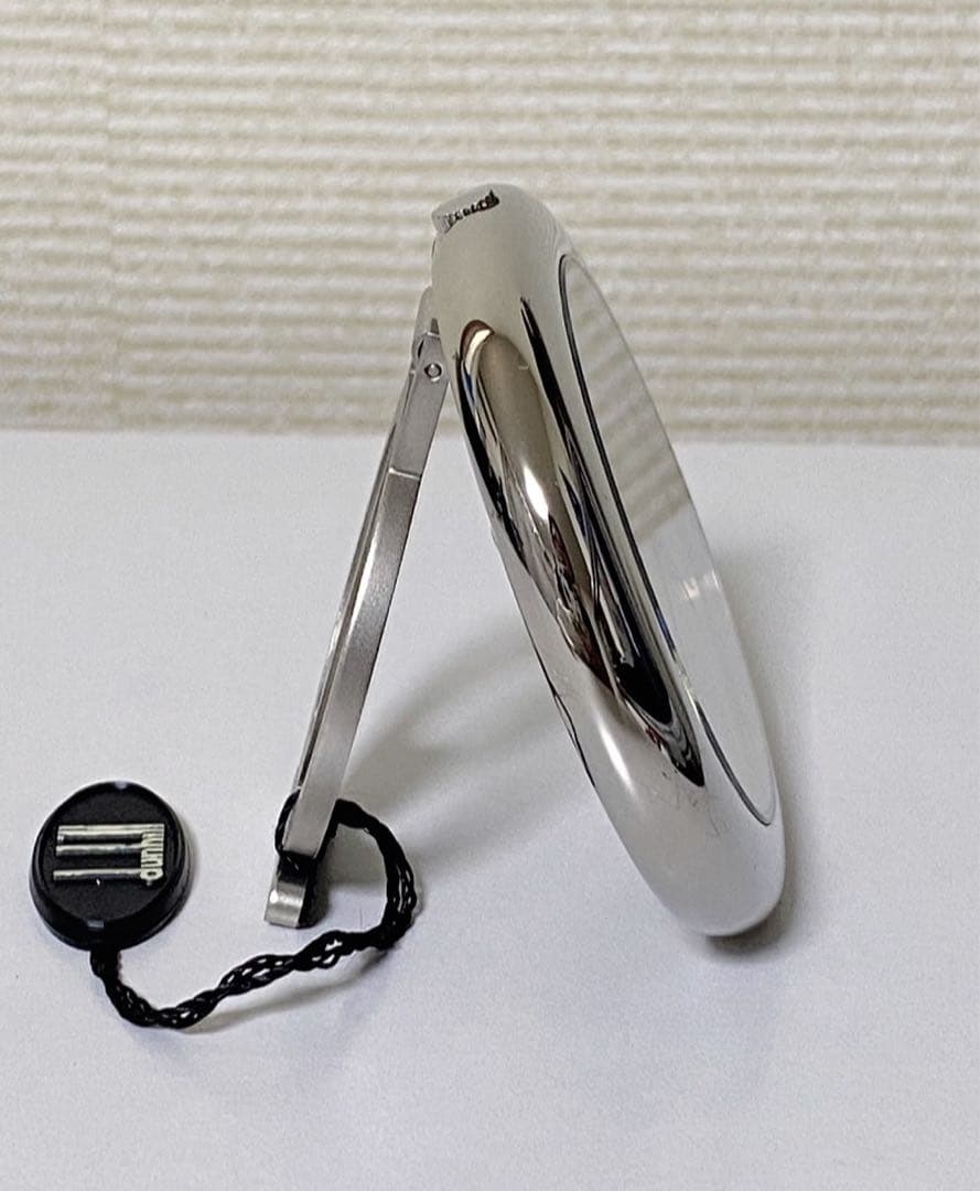 希少 dunhill ダンヒル 置時計 05.01222 ラウンド クォーツ