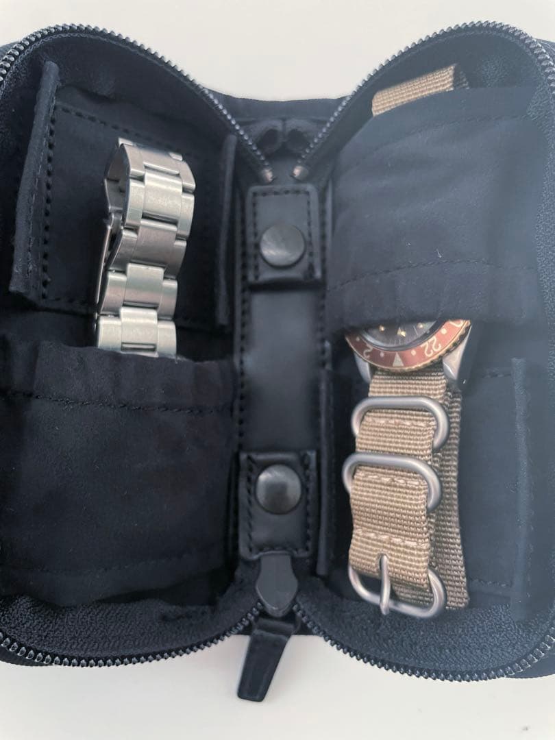 ポーター　時計ケース　黒　ブラック