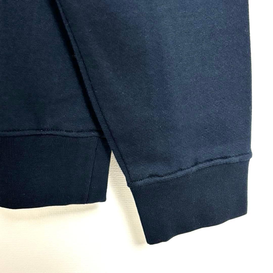 【かずお 】BALLY MIX COTTON/POLY ネイビー (M)