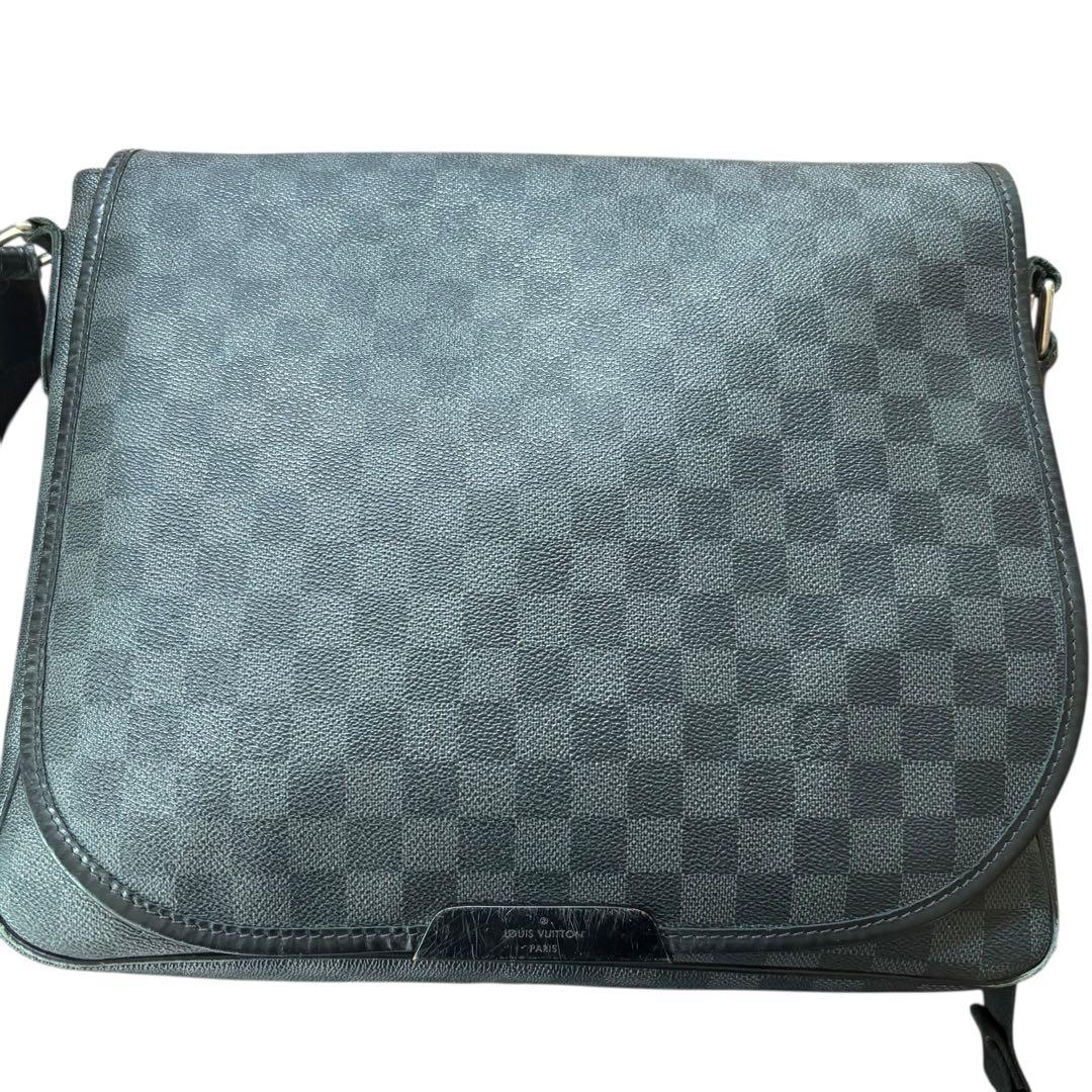 LOUIS VUITTON ダミエ レンツォ ショルダー　正規品　メッセンジャー