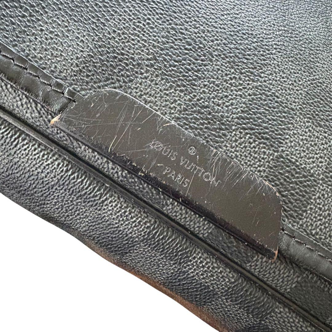 LOUIS VUITTON ダミエ レンツォ ショルダー　正規品　メッセンジャー