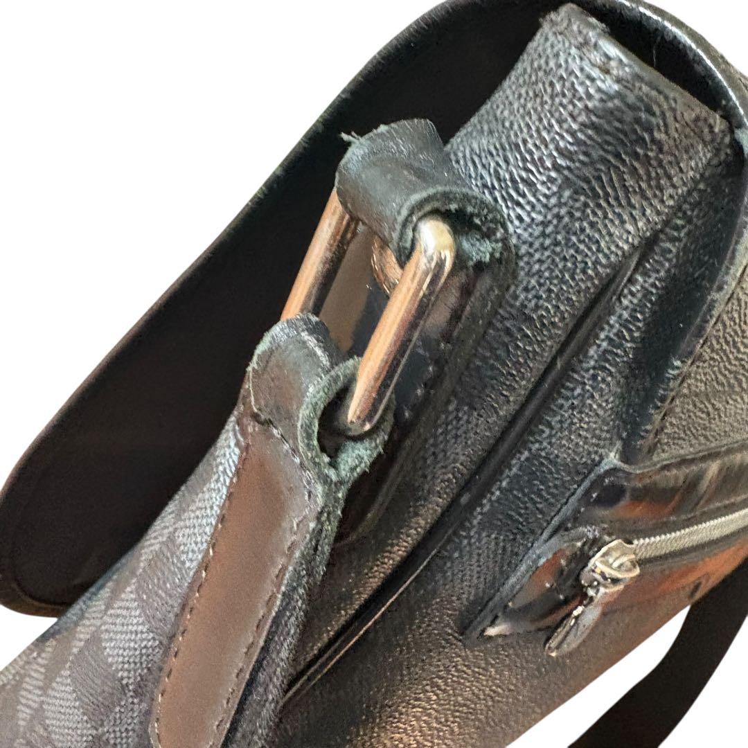 LOUIS VUITTON ダミエ レンツォ ショルダー　正規品　メッセンジャー