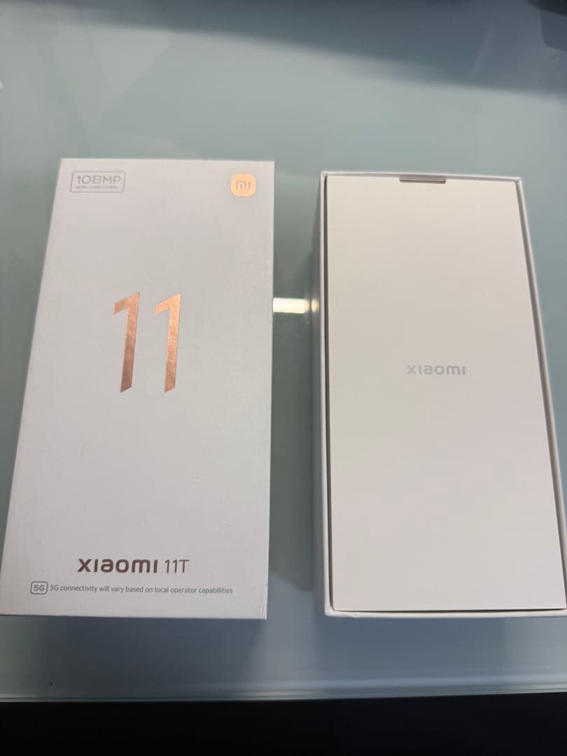Xiaomi 11T 本体 128G