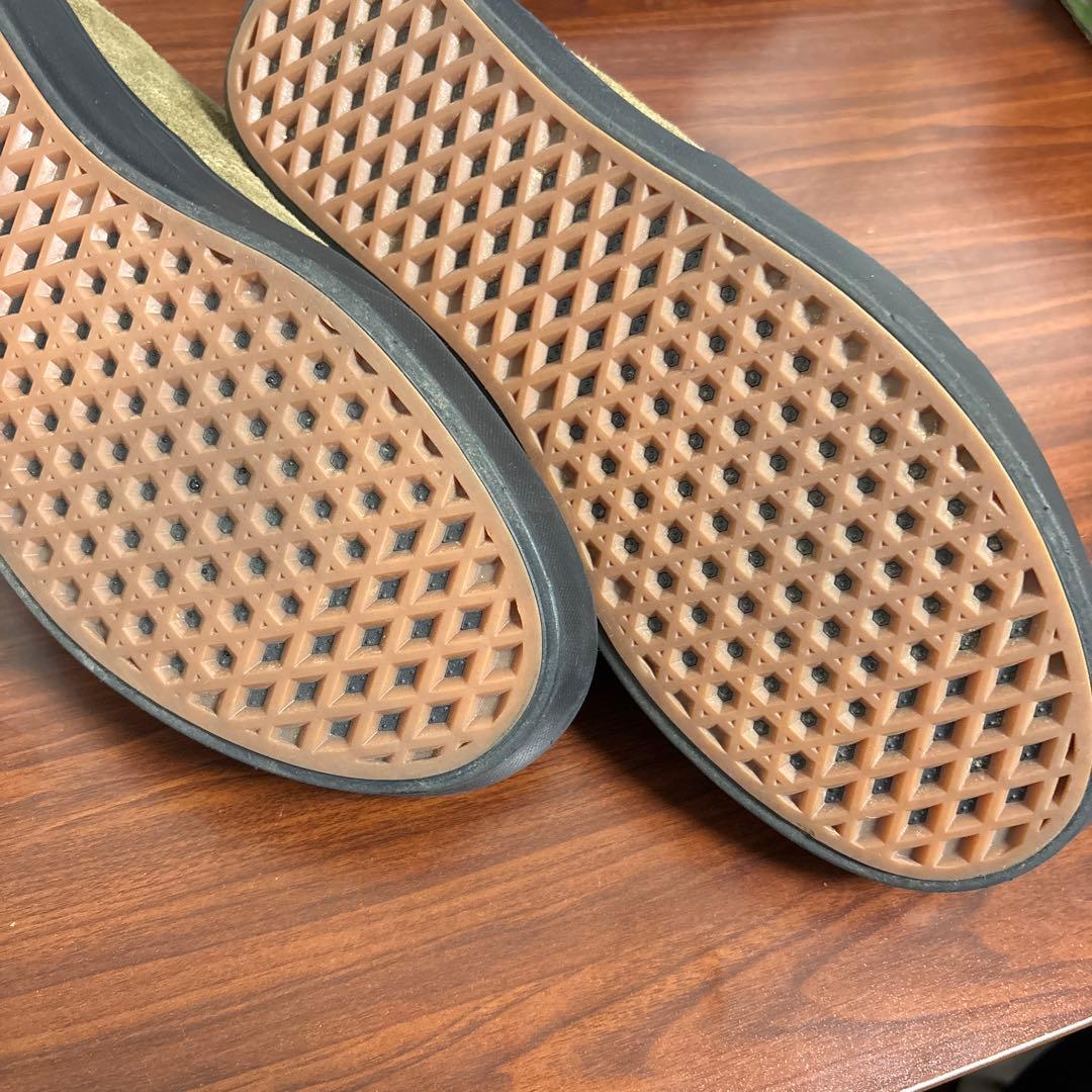 VANS Comfy Cush オーセンティック　スエード　カンガルー