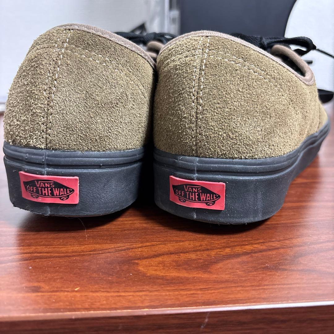 VANS Comfy Cush オーセンティック　スエード　カンガルー