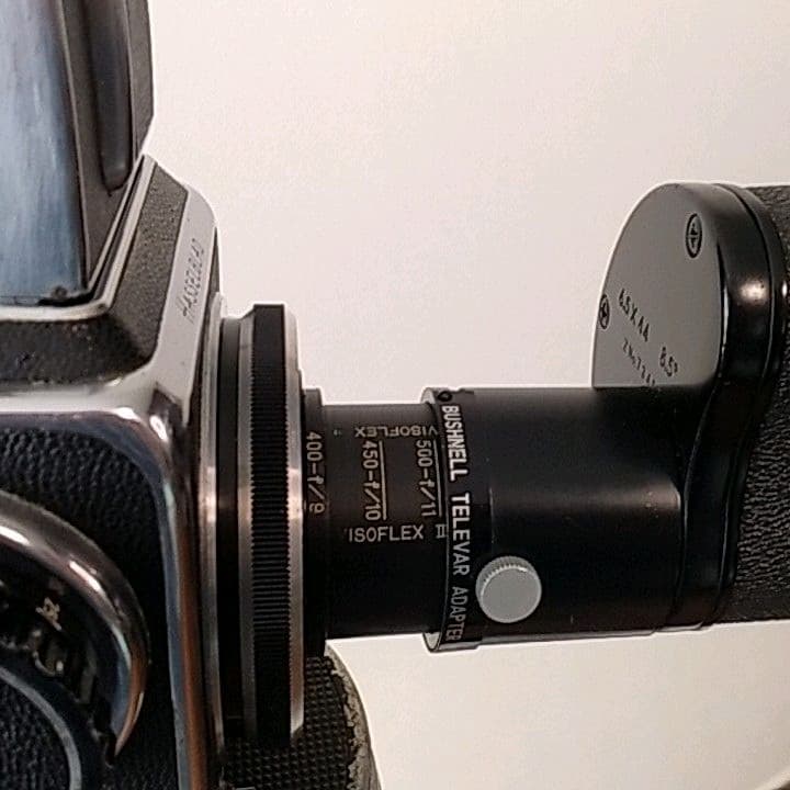 ハッセルブラッド HASSELBLAD TELEVAR　超望遠！