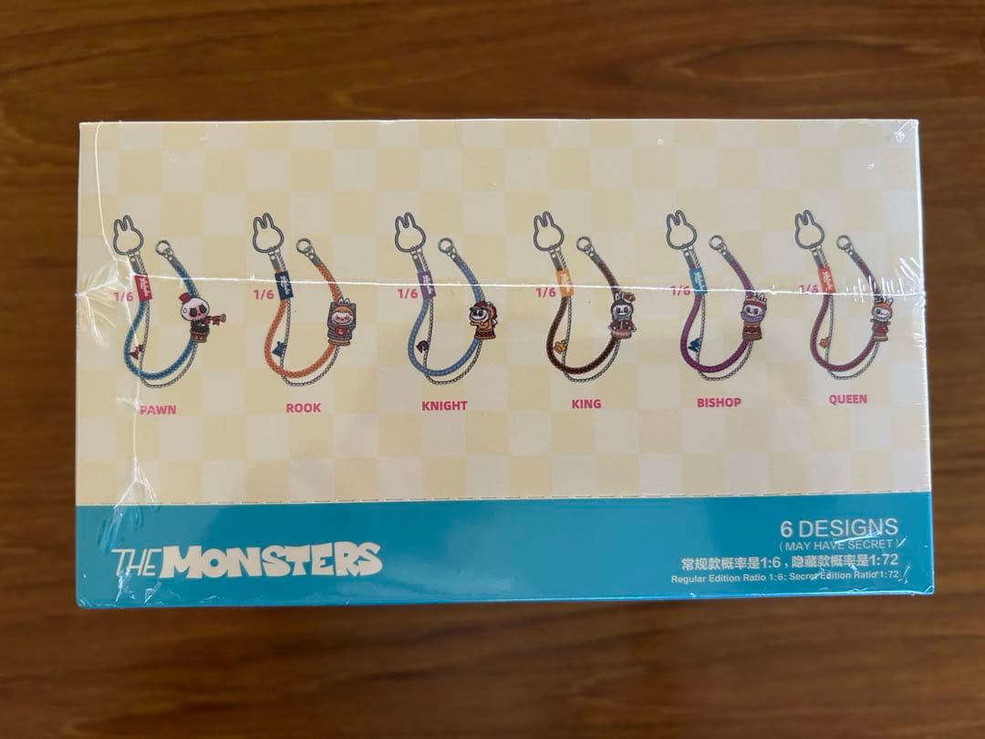 ラブブ レッツチェックメイト ストラップ　6点セット　新品未開封