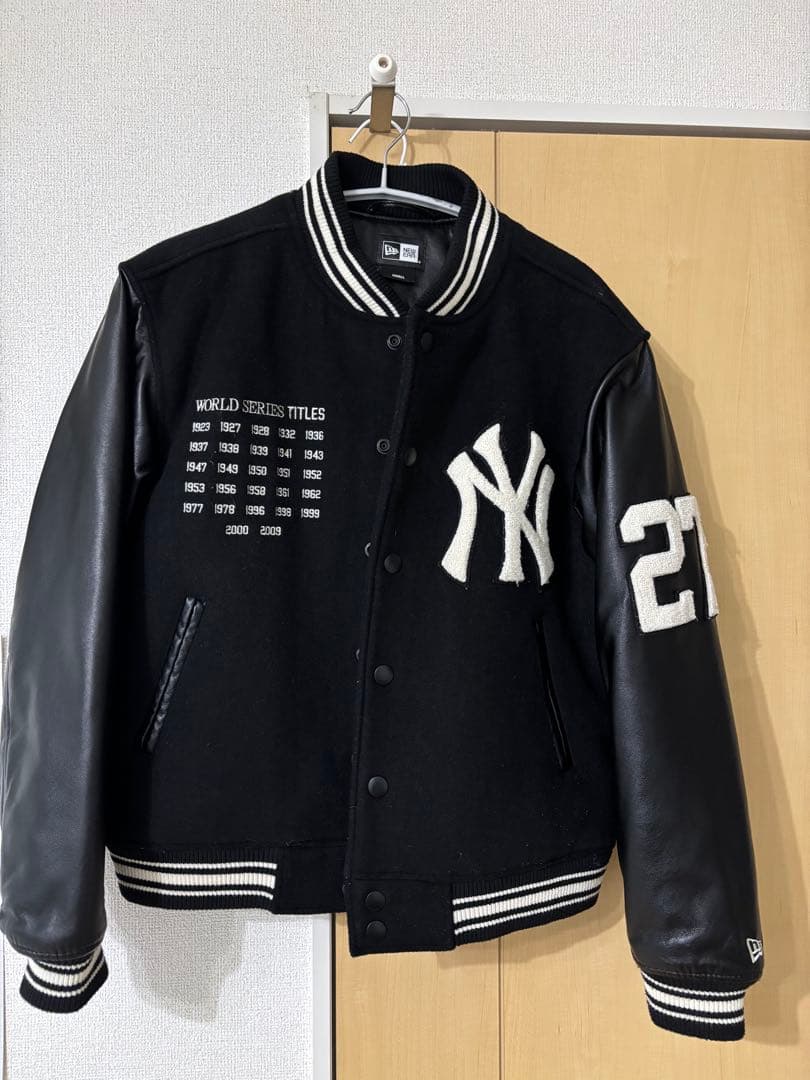 New Era ニューヨーク・ヤンキース スタジャン S