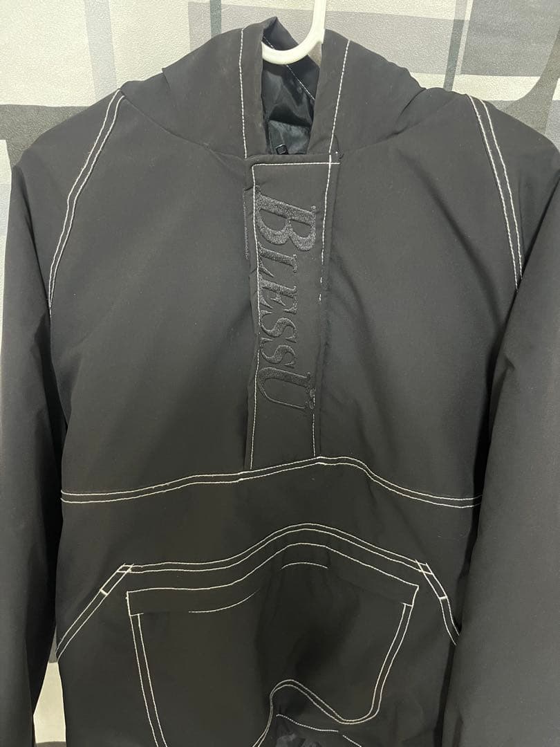 ブレスユー BlessU アノラックパーカー Mサイズ