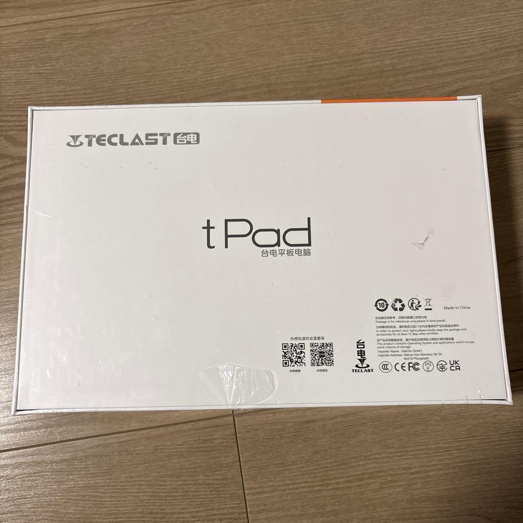 TECLAST 新品未開封　タブレット　tPad ブルー
