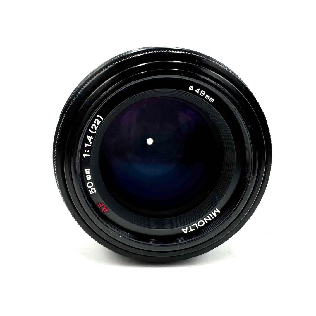 ❁完動品❁MINOLTA ミノルタ AF 50mm F1.4 単焦点レンズ